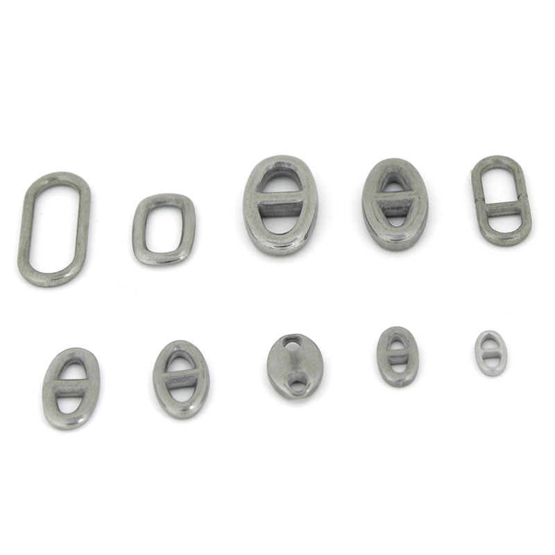 10Pcs Stainless Steel Double H - Jewelry Making Pins recension och pris