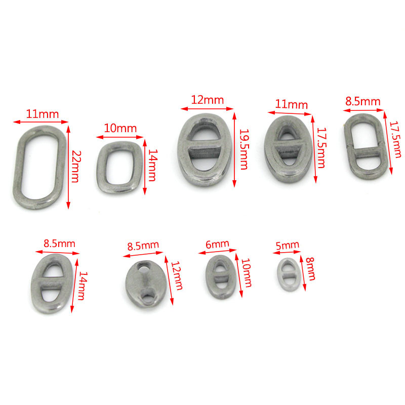 10Pcs Stainless Steel Double H - Jewelry Making Pins recension och pris