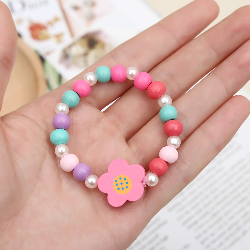 2pcs/Set Fashion Natural Wood  - Jewelry Making Kits For Girls recension och pris