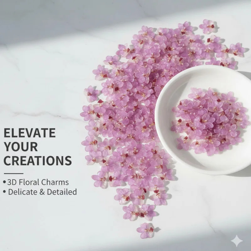 DIY Jewelry Natural Pink Resin - Jewelry Making Event recension och pris