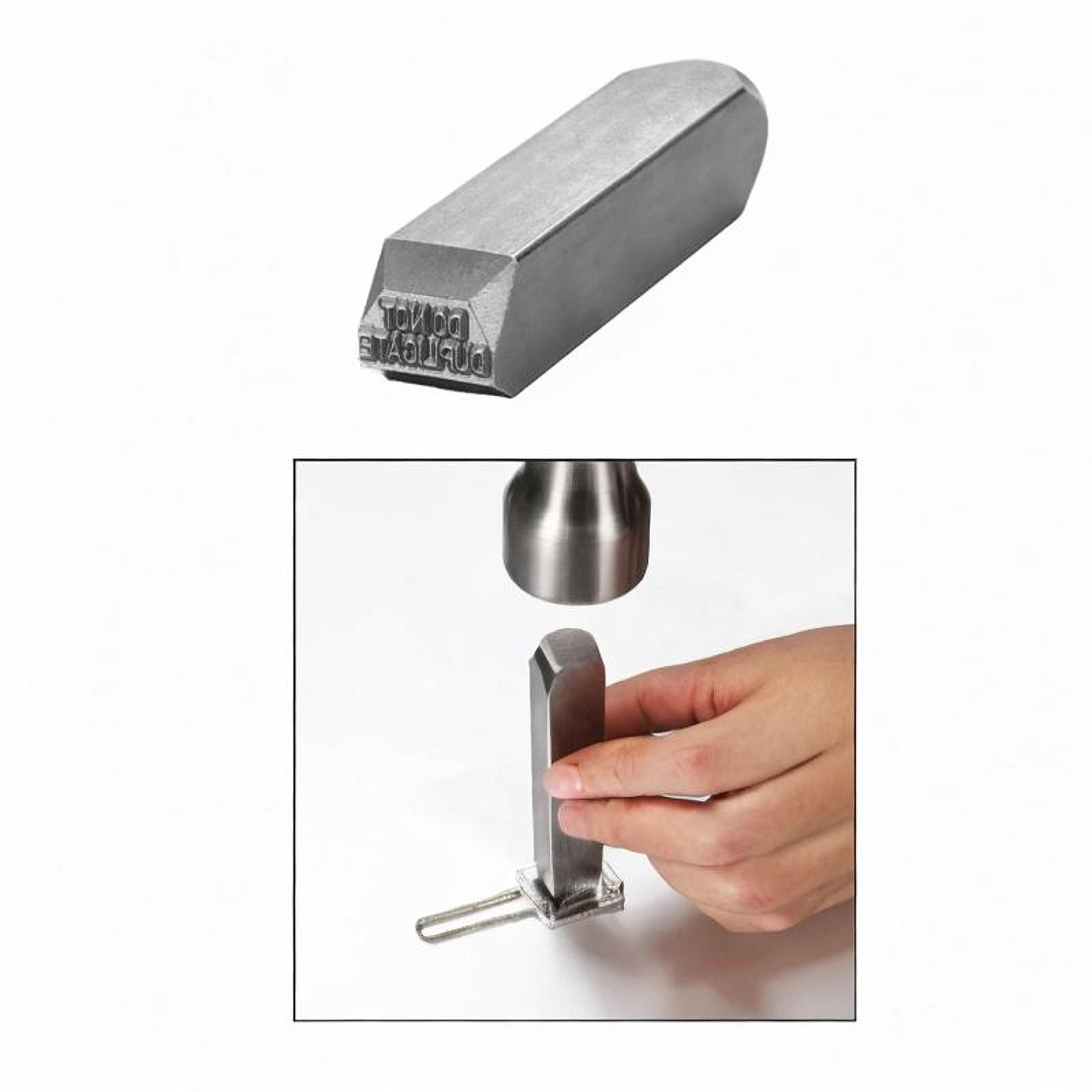 Professional Metal Stamp 1/16  - Jewelry Making Tools Names recension och pris