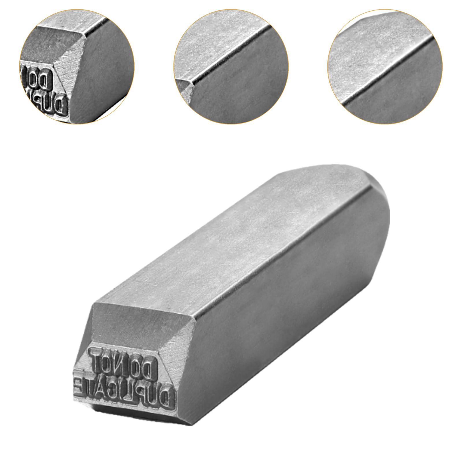 Professional Metal Stamp 1/16  - Jewelry Making Tools Names recension och pris