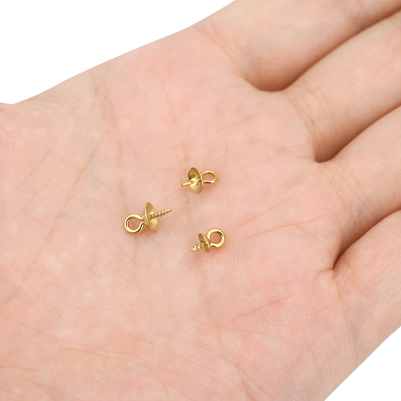 20pcs Stainless Steel Pearl Pe - Jewelry Making Pins recension och pris