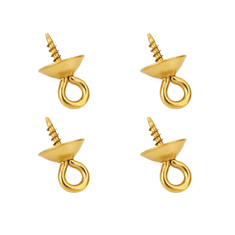 20pcs Stainless Steel Pearl Pe - Jewelry Making Pins recension och pris