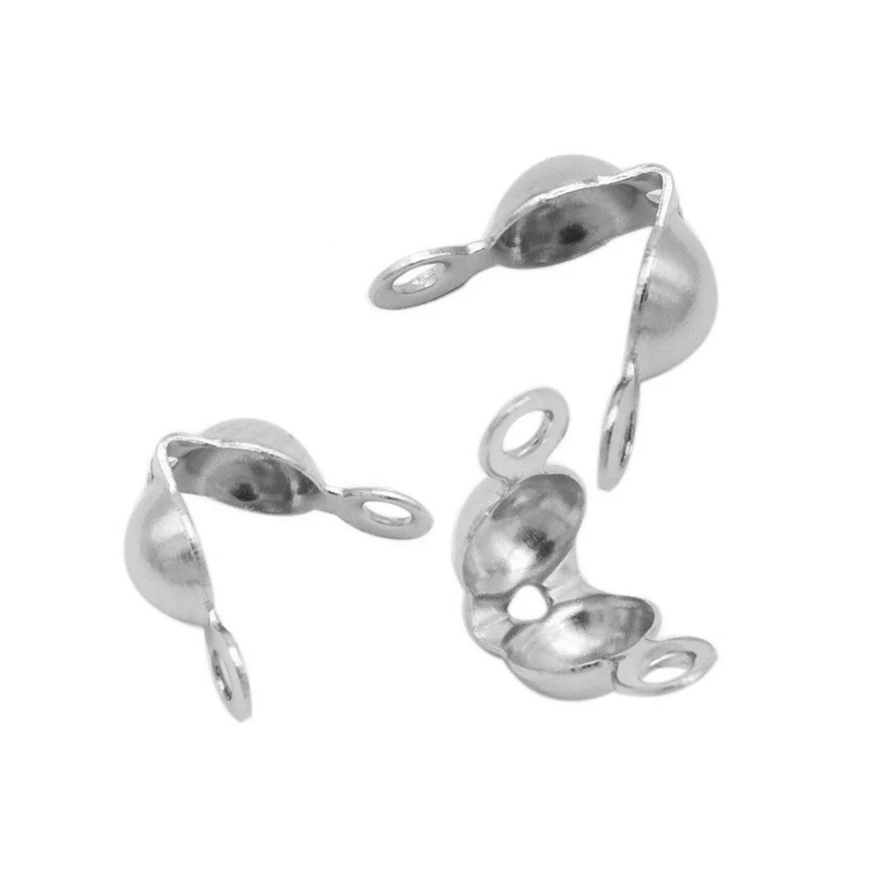100Pcs Stainless Steel Gold Pl - Jewelry Making Knots For Clasps recension och pris