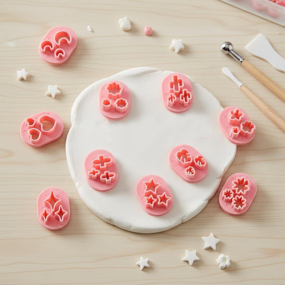 10 Pcs Polymer Clay Cutters, F - Jewelry Making In Clay recension och pris