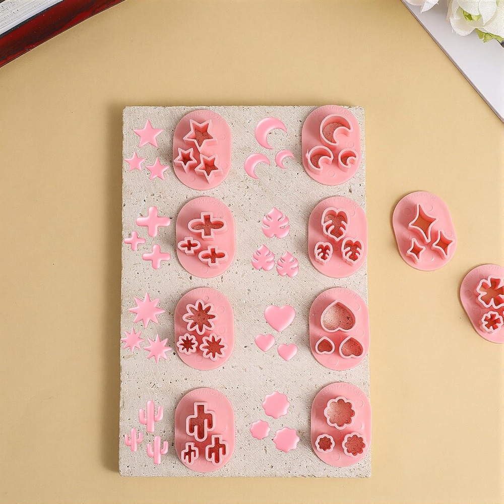 10 Pcs Polymer Clay Cutters, F - Jewelry Making In Clay recension och pris