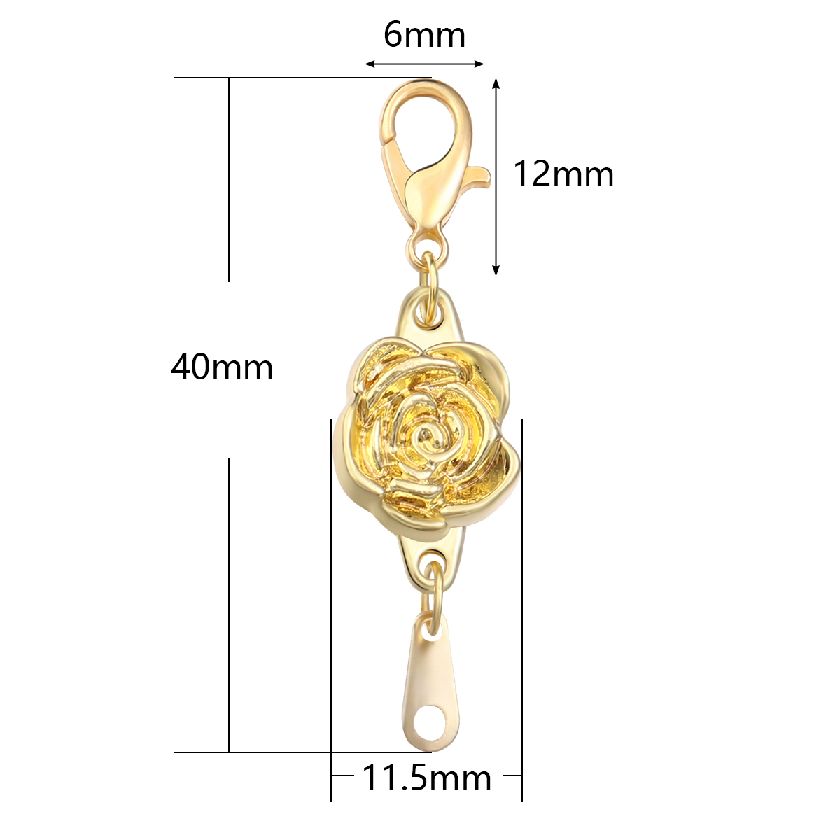 5pcs/lot Strong Magnetic Clasp - Jewelry Making Pins recension och pris