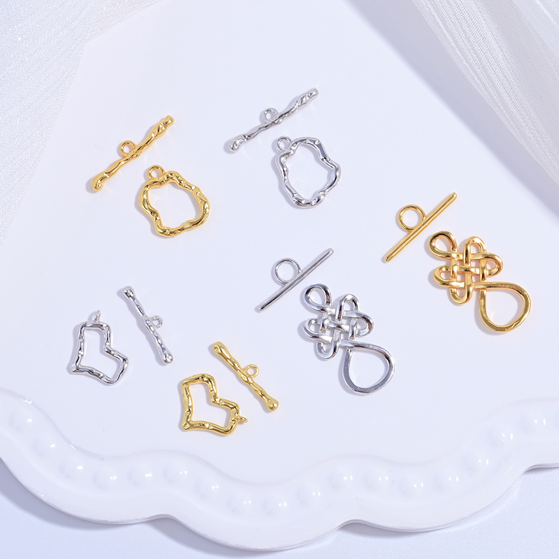 S925 Sterling Silver Chinese k - Jewelry Making Knots For Clasps recension och pris