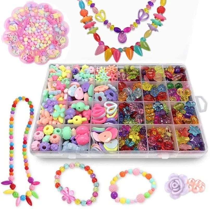 Girls DIY Bead Set Jewelry Mak - Jewelry Making Kits For Girls recension och pris