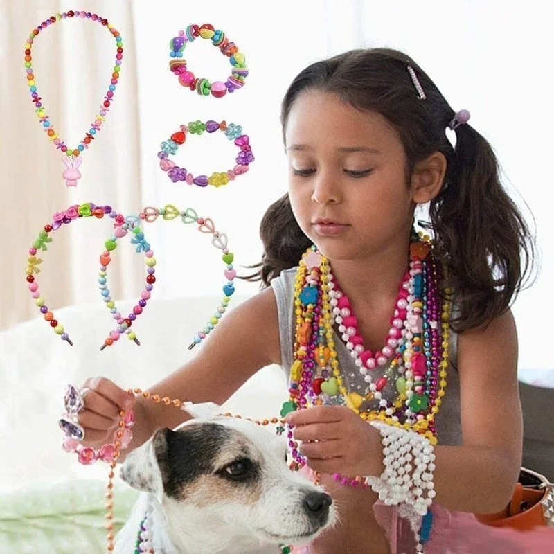 Girls DIY Bead Set Jewelry Mak - Jewelry Making Kits For Girls recension och pris